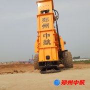 河南 周口市北環(huán)（周淮路-周西路段）新建工程液壓夯實機(jī)施工案例