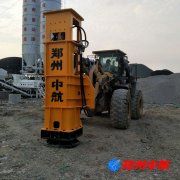 河北 新建崇禮鐵路太子城站站房及相關工程液壓夯實機施工案例